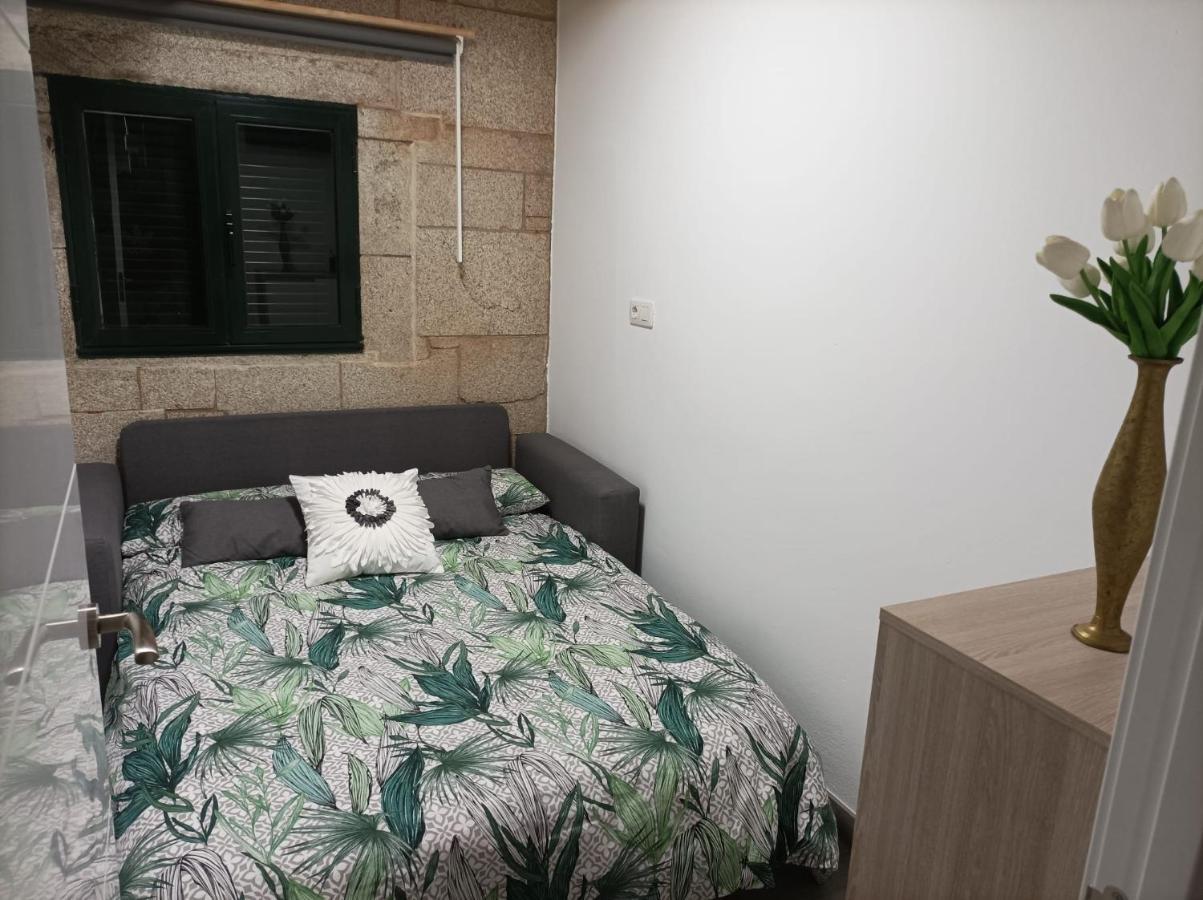 Cabana Refugio Barbanza Boiro Bagian luar foto