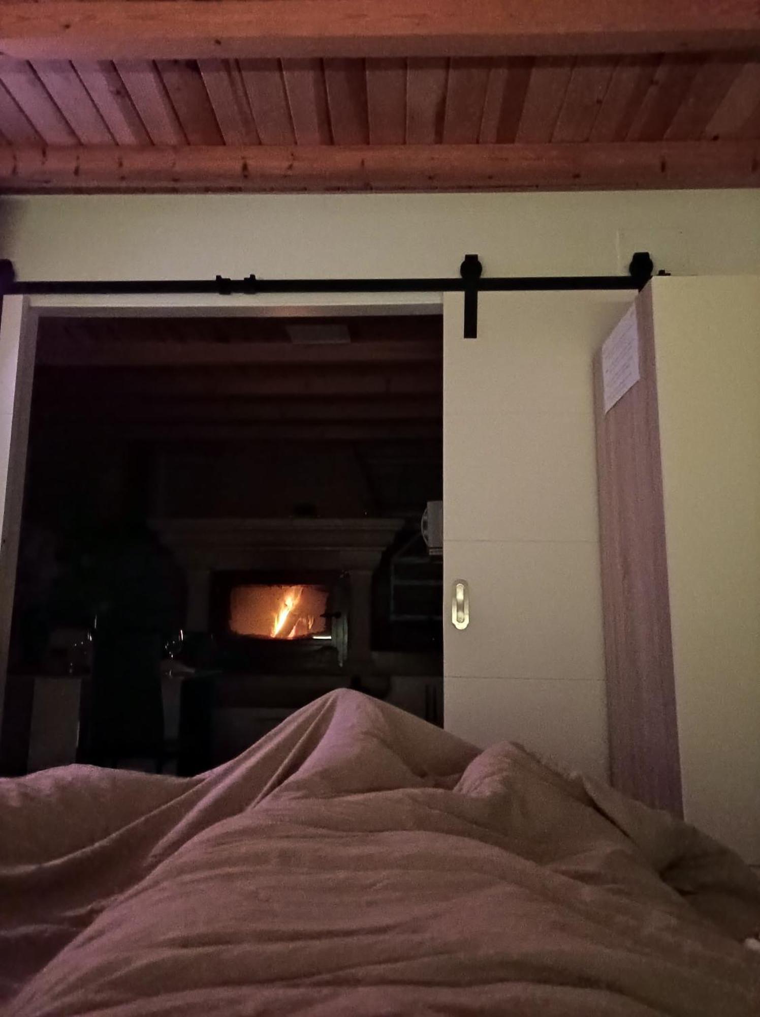 Cabana Refugio Barbanza Boiro Bagian luar foto