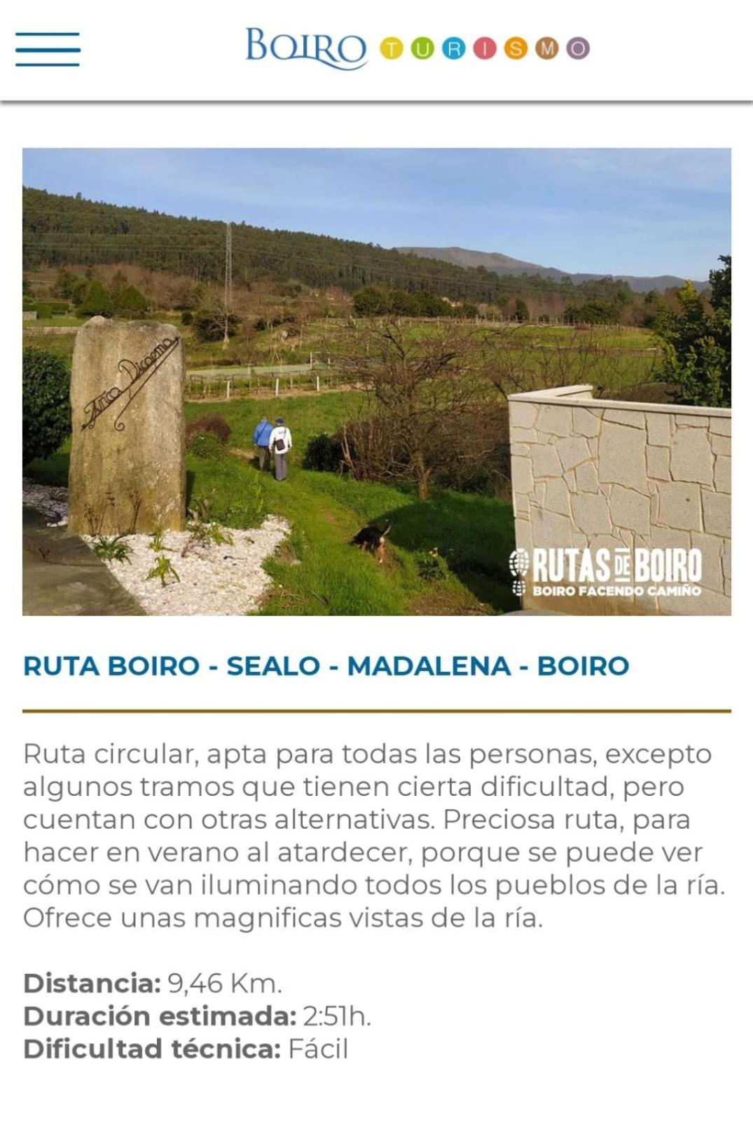 Cabana Refugio Barbanza Boiro Bagian luar foto