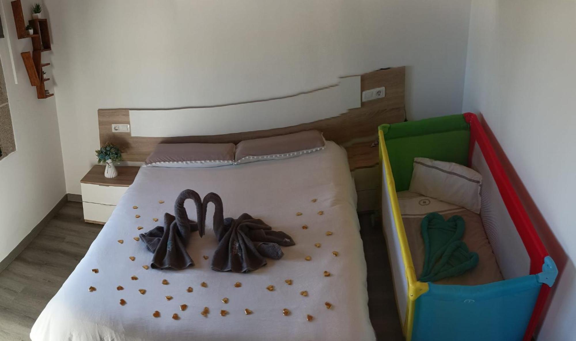 Cabana Refugio Barbanza Boiro Bagian luar foto